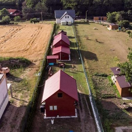 Domek Nad Jeziorem Moryn Buitenkant foto