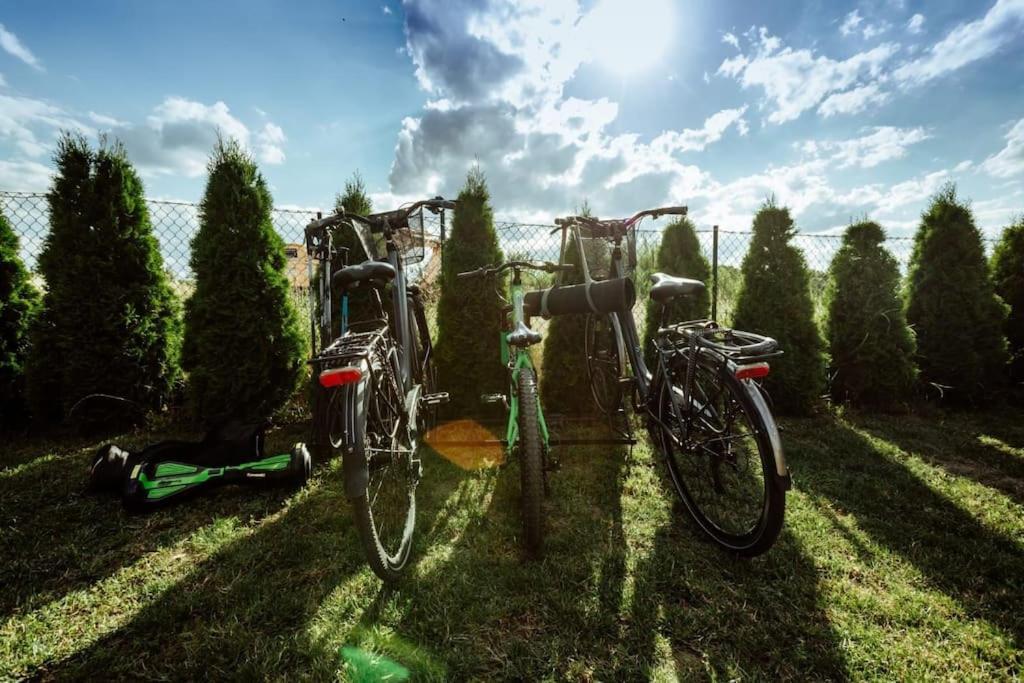 Domek Nad Jeziorem Moryn Buitenkant foto