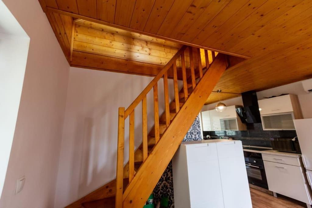 Domek Nad Jeziorem Moryn Buitenkant foto